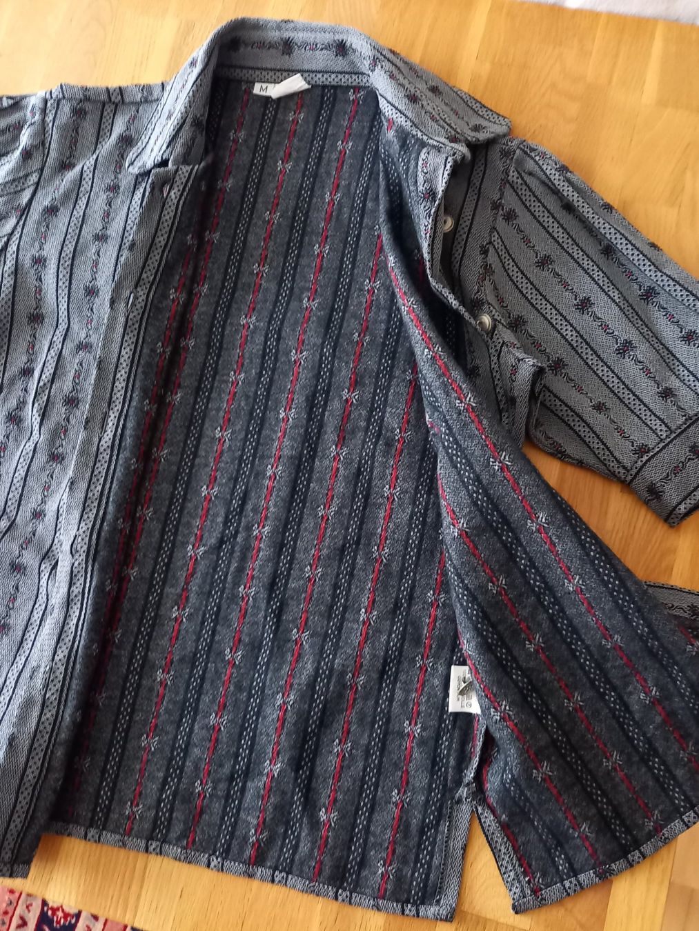 Camicette: Damen Edelweissbluse – Nuovo (secondo la descrizione) da Ziegelbrücke venduto da Mysecret