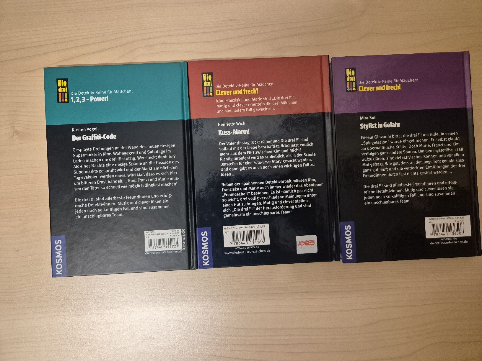 Libri: Die drei Ausrufezeichen – Nuovo (secondo la descrizione) da Rheinfelden venduto da calla07 1