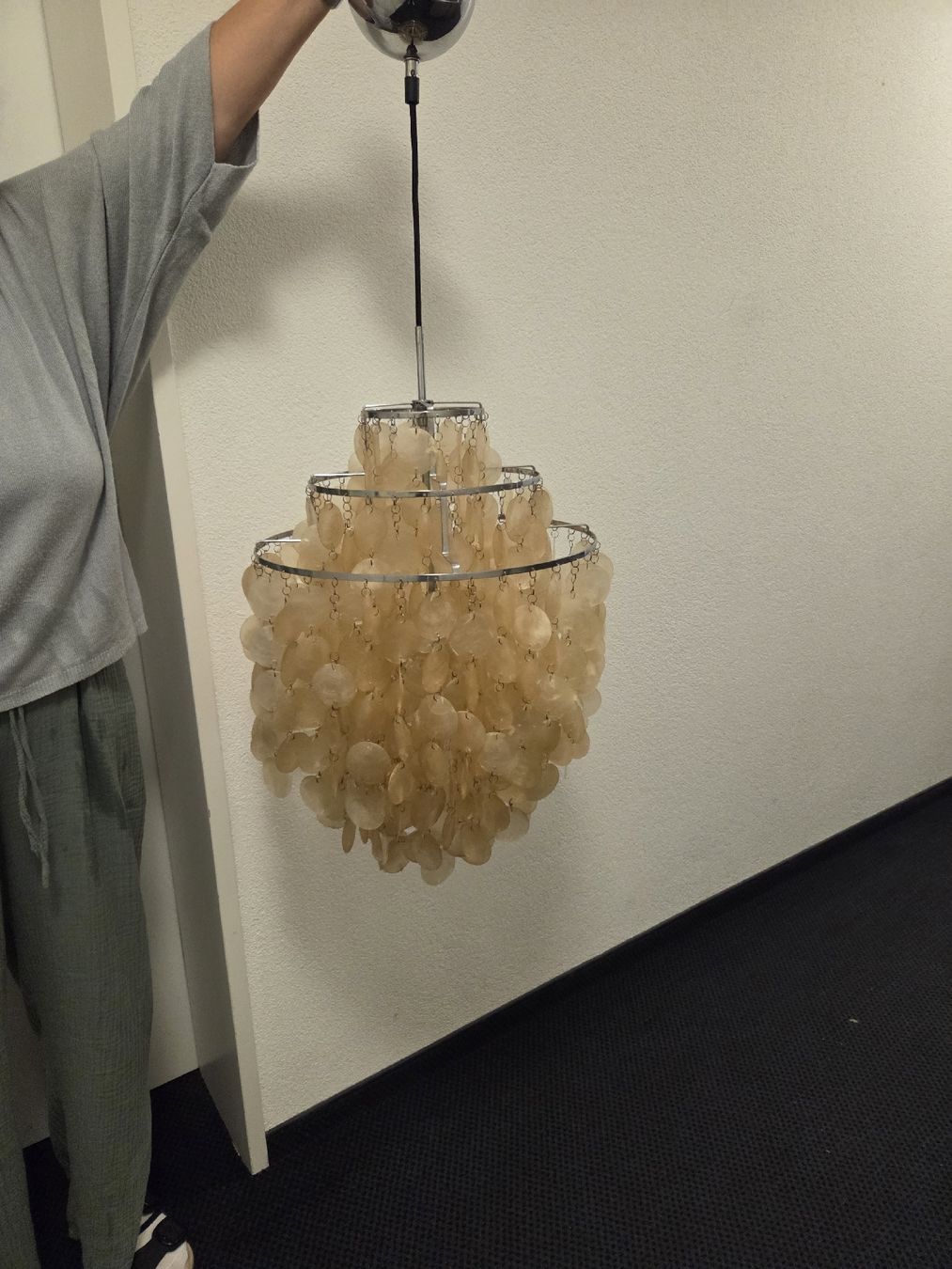 Kronleuchter & Deckenlampen: Verpan Fun Pendelleuchte Höhe ca. 60cm – Gebraucht aus Volketswil von Tom665 1
