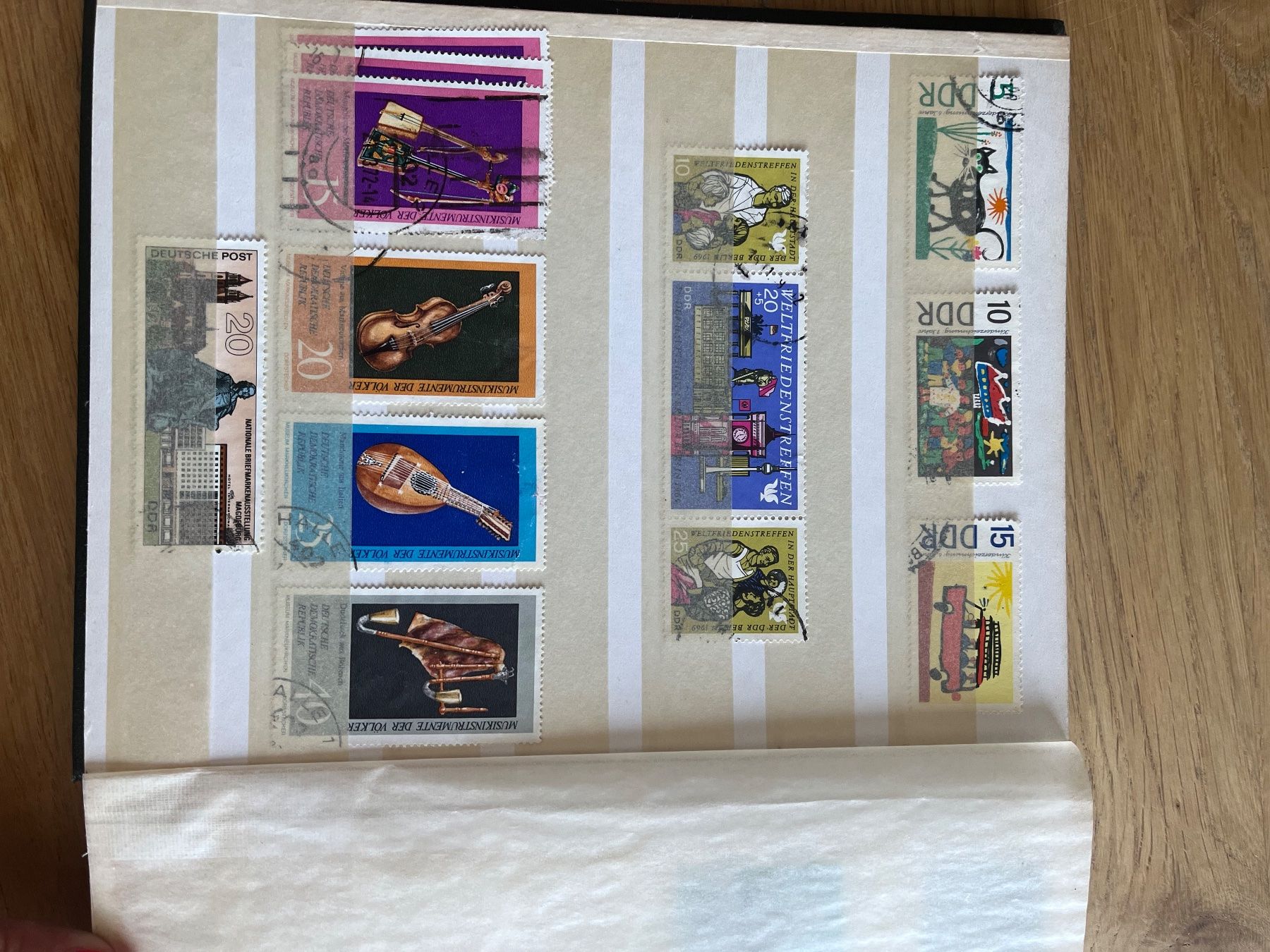 Alle Briefmarken: Briefmarkensammlung – Gebraucht aus Moosleerau von MiBan 6