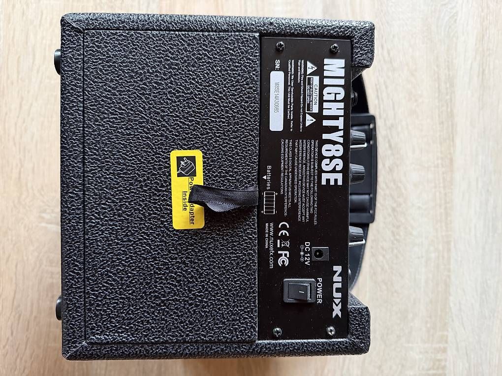 Amplificatori: Mini amplificateur NUX  – Usato da Ste-Croix venduto da Kikkio 2