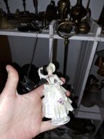 antike Porzellan Figur, Vintage Dame, Sammeln, Rarität!