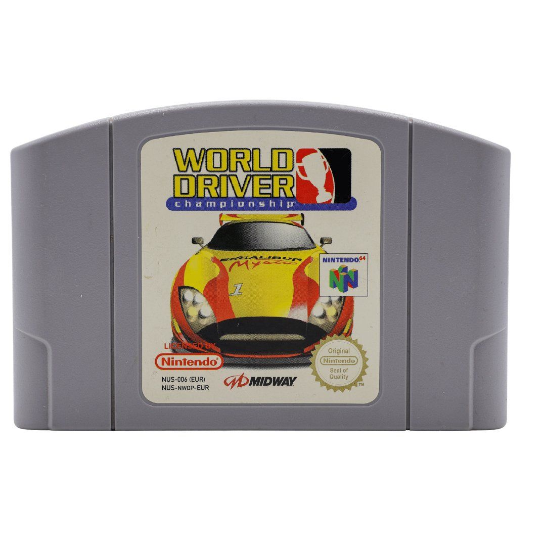 Giochi: World Driver Championship - Nintendo 64 – Usato da Paudex venduto da dindeboy