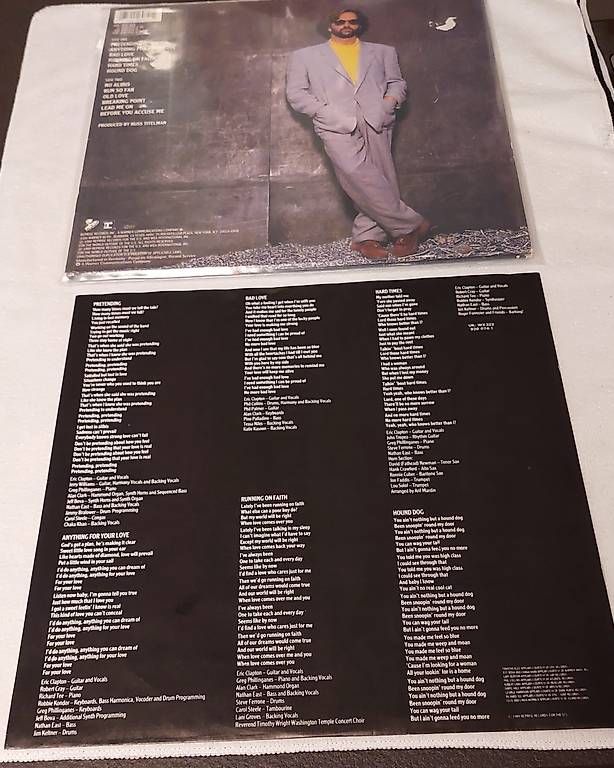 Dischi in vinile: ERIC CLAPTON: jOURNEYMAN(1989) LP – Usato da NENDELN venduto da Vinylandmote 3