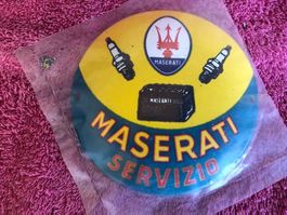 Maserati servizio garage italia