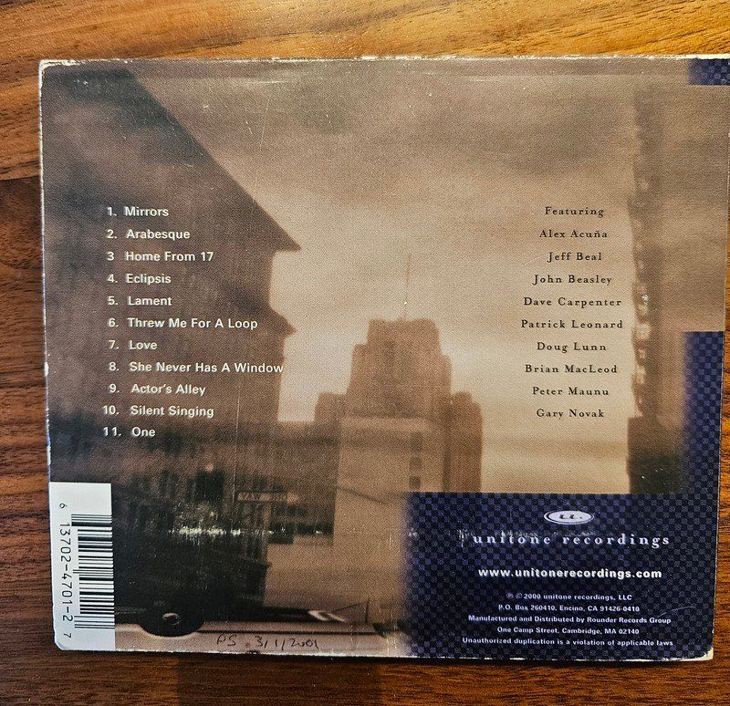CDs: CD Jazz: Steve Tavaglione "Silent Singing" – D'occasion à Zürich par phillyboy2007 1