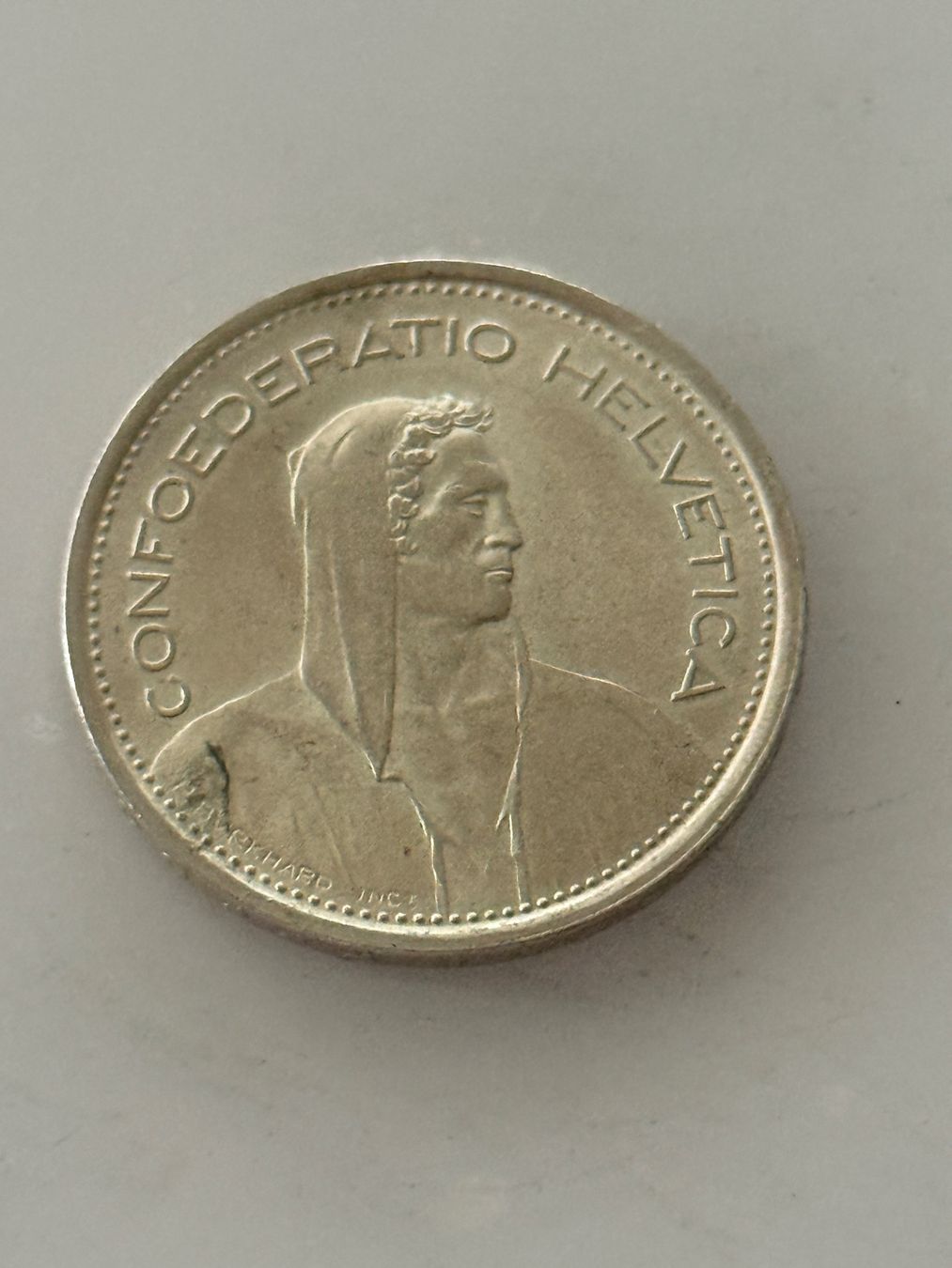 Alle Münzen: 5 Franken 1969  Silber – Gebraucht aus Wallisellen von SWISS_SILVER1 1