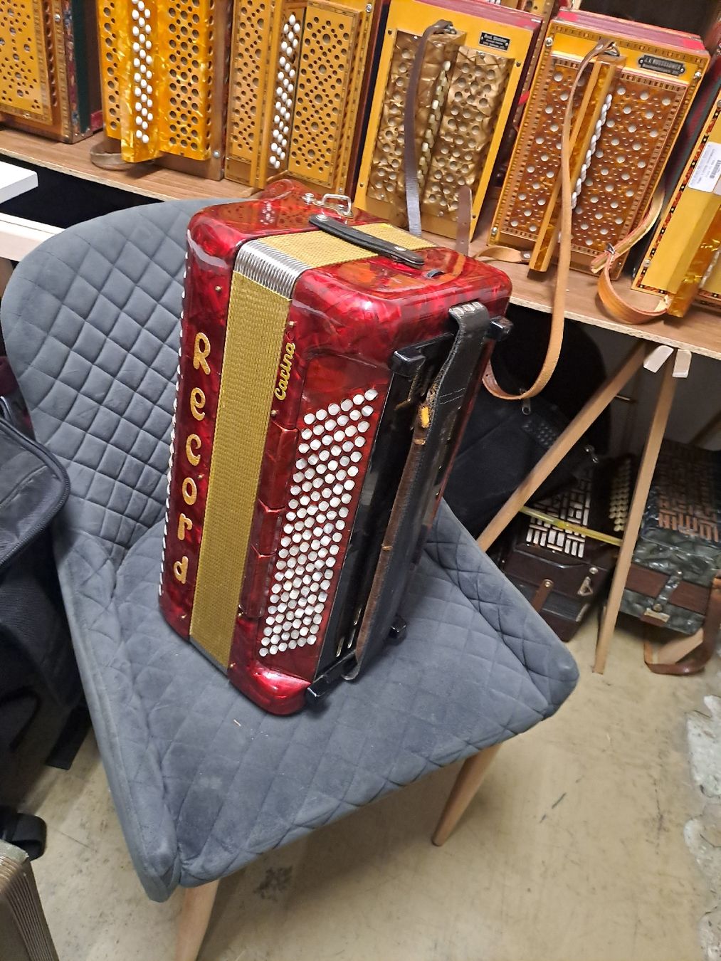 Record Musikinstrumente: Record chromatisch C GRIFF orgeli – Gebraucht aus Villeneuve von BibiVintage 8