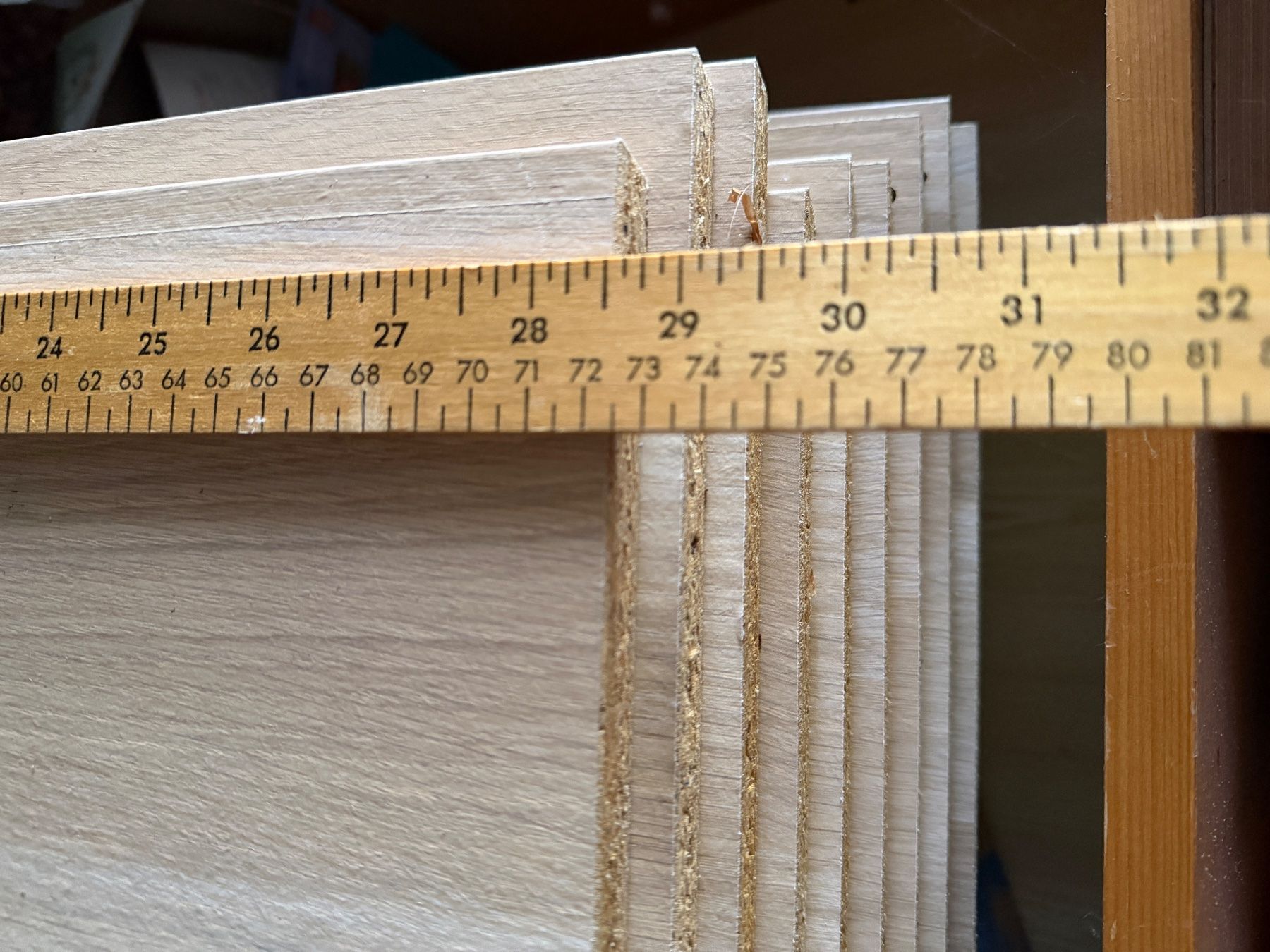 Scaffali: Lots de Tablards Ikea Pax 9 pièces – Usato da Fribourg venduto da J334455 1
