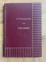 Fachbuch Die Pressvergoldung Kurt Siebert 1950 gebunden