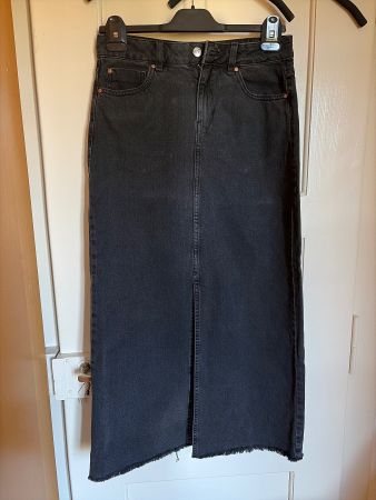Schwarzer Jeansrock von NEXT, Grösse 36, Top Zustand!