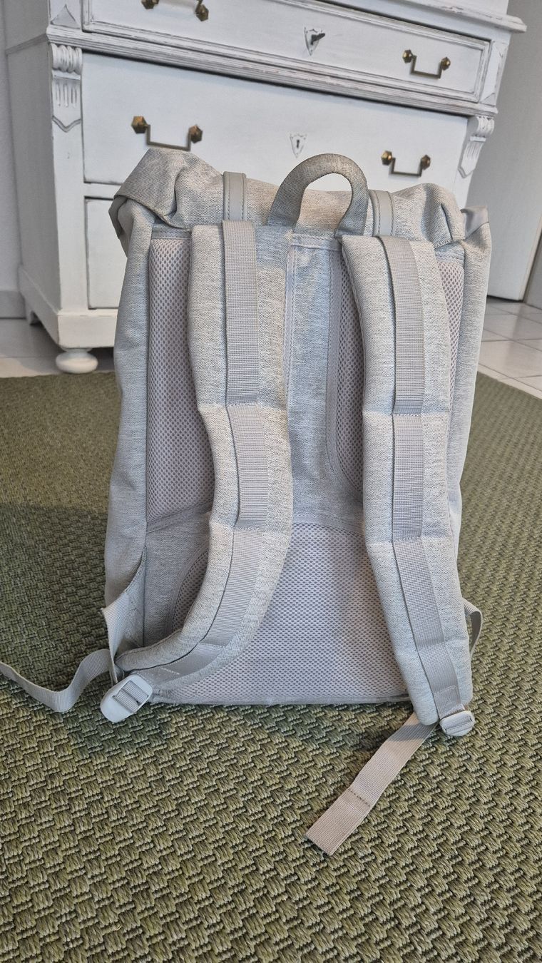Herschel Rucksäcke: Herschel Rucksack hellgrau – Gebraucht aus Ermensee von and_xvf5 1