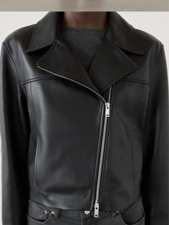 Massimo Dutti Giacche: New MASSIMO DUTTI Lederjacke, Bikerjacke, Grösse L – Nuovo e nell'imballaggio originale da Zumikon venduto da NG_79 2