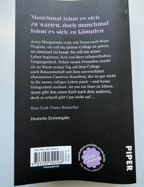Livres: Wait for you von J. Lynn – D'occasion à Zürich par popcorn67 2