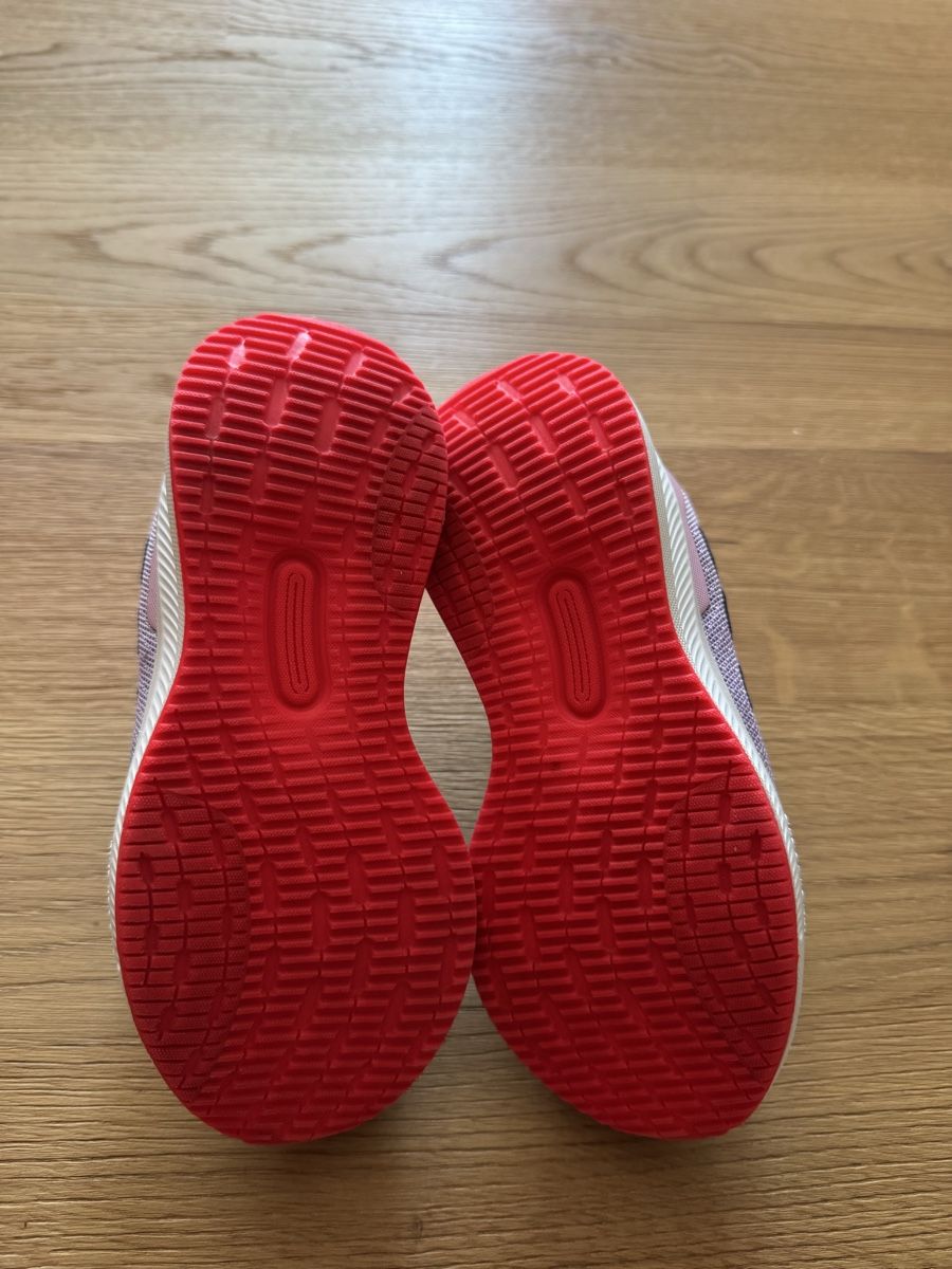 Adidas Herrenschuhe: Adidas Performance Runfalcon Lila G30 – Neu (gemäss Beschreibung) aus Kilchberg ZH von Gejuba 4