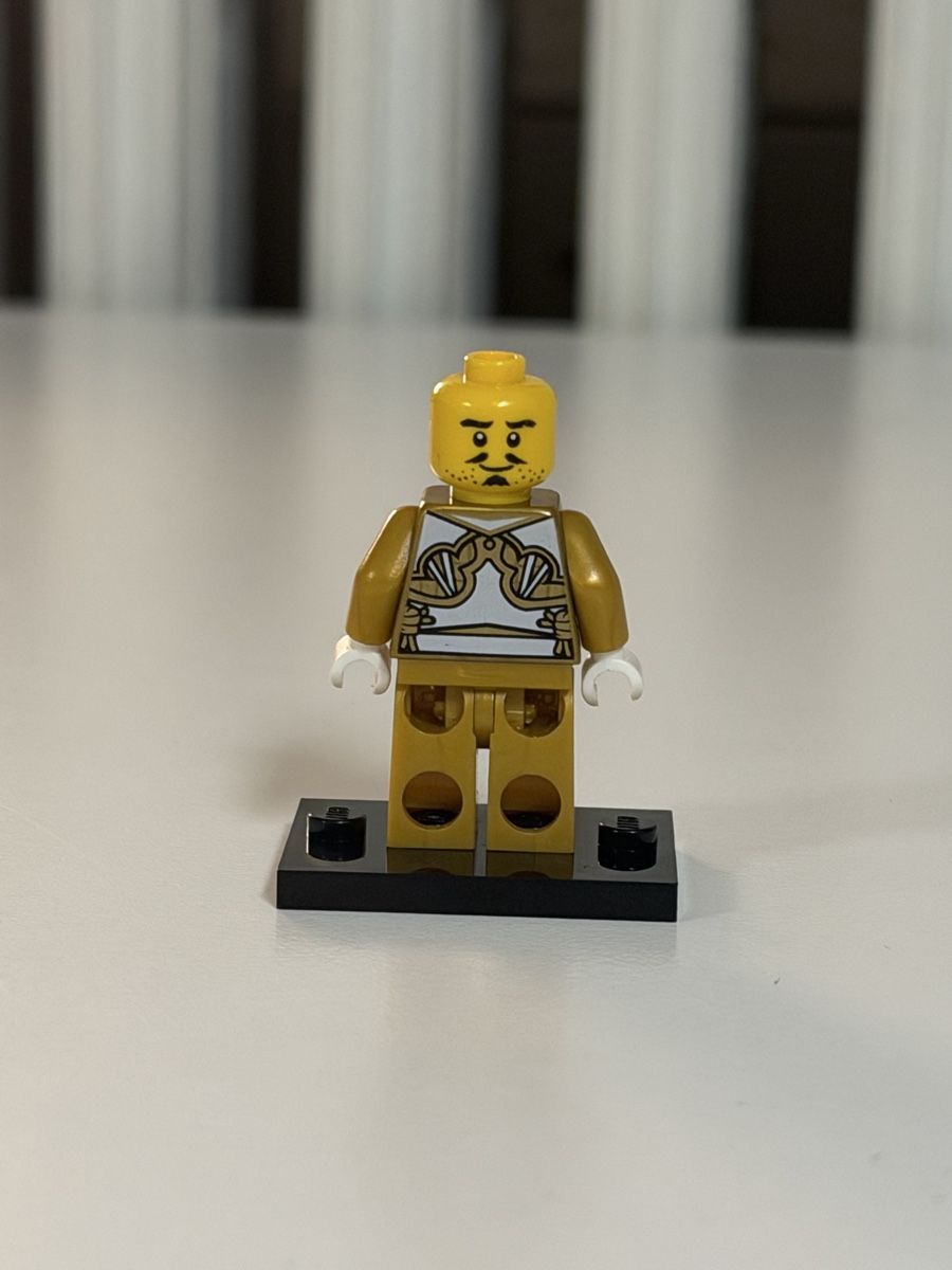 Lego Statuette: LEGO Ninjago Minifigur Junger Wu – Nuovo (secondo la descrizione) da Dulliken venduto da Pomceck 3