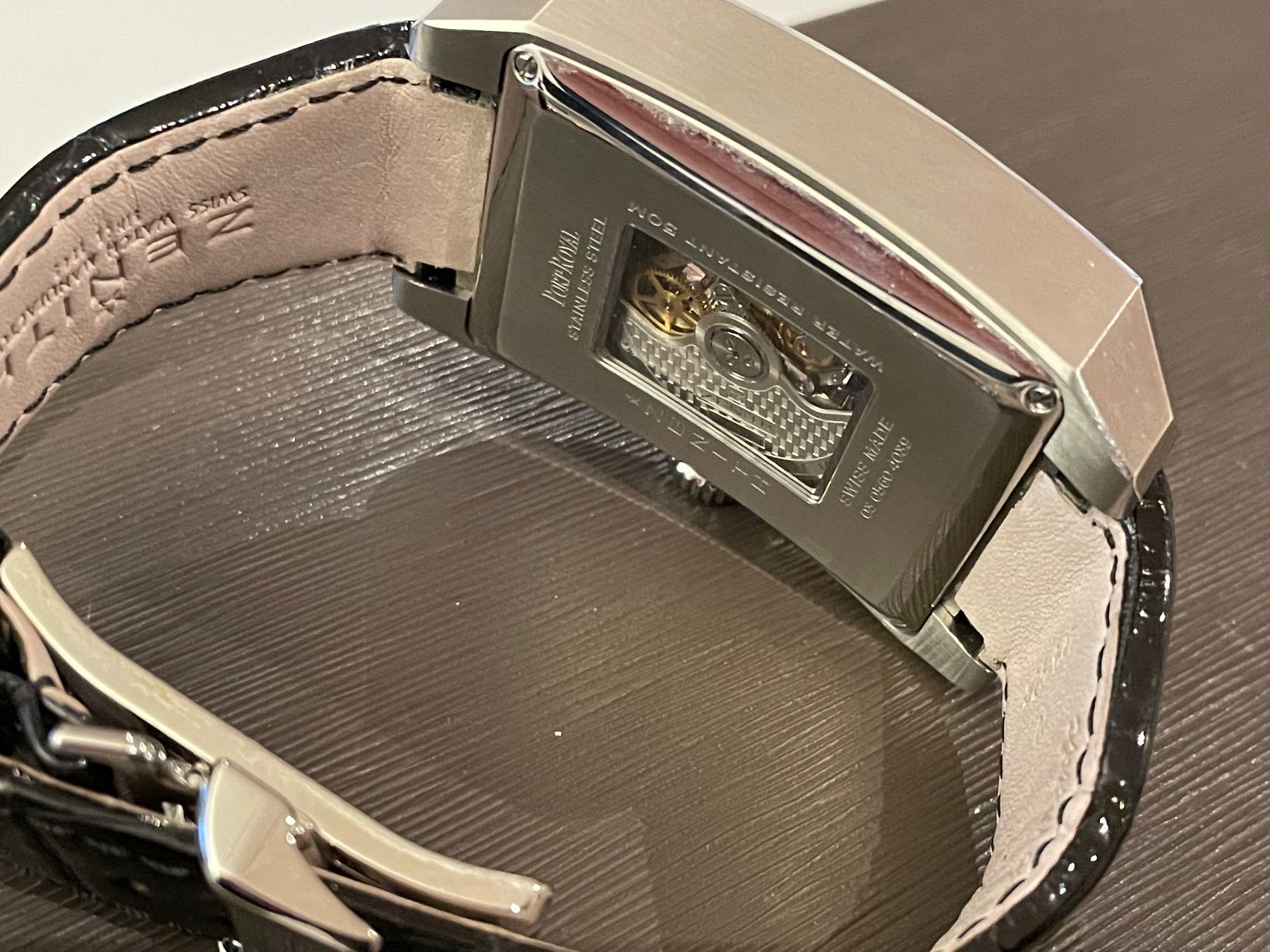 Zenith Orologi: Zenith Mega Port Royal open Date – Usato da Aarau venduto da trader1000 4