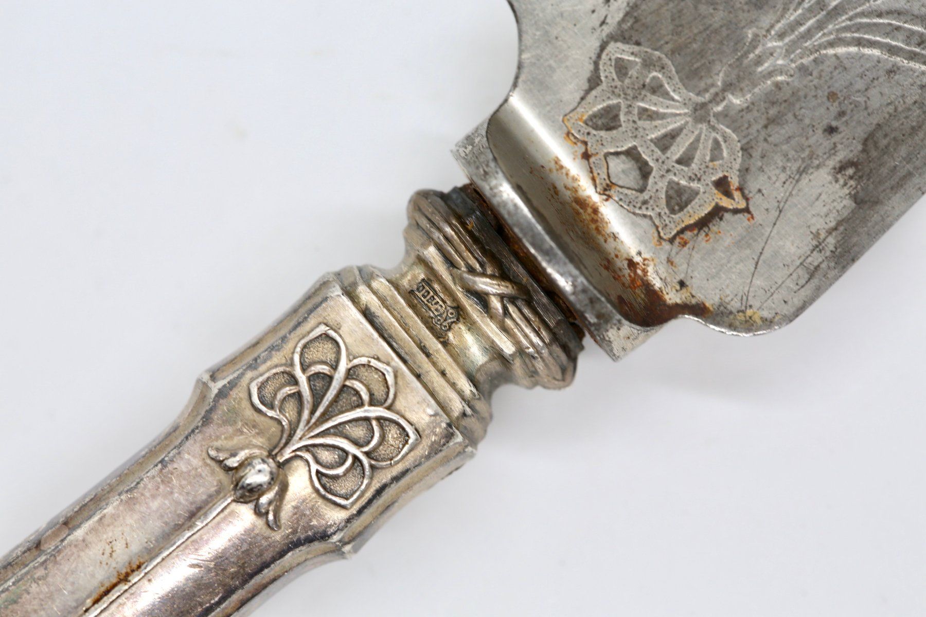 Jezler Coltelli da cucina: Silbermesser Jezler 800 – Usato da Reinach BL venduto da Han-Numismatik 3