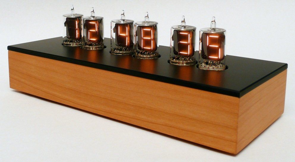 Componenti elettronici: 4 Tubes Affichage 7 Segments RCA Numitron USA – Usato da Cortaillod venduto da FredM77 3