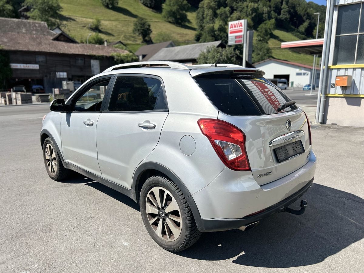 Ssangyong Automobili: KGM-SsangYong Korando 2.0 e-XDI Quartz 4WD Automatic – Difettoso da Sargans venduto da automobilen 3