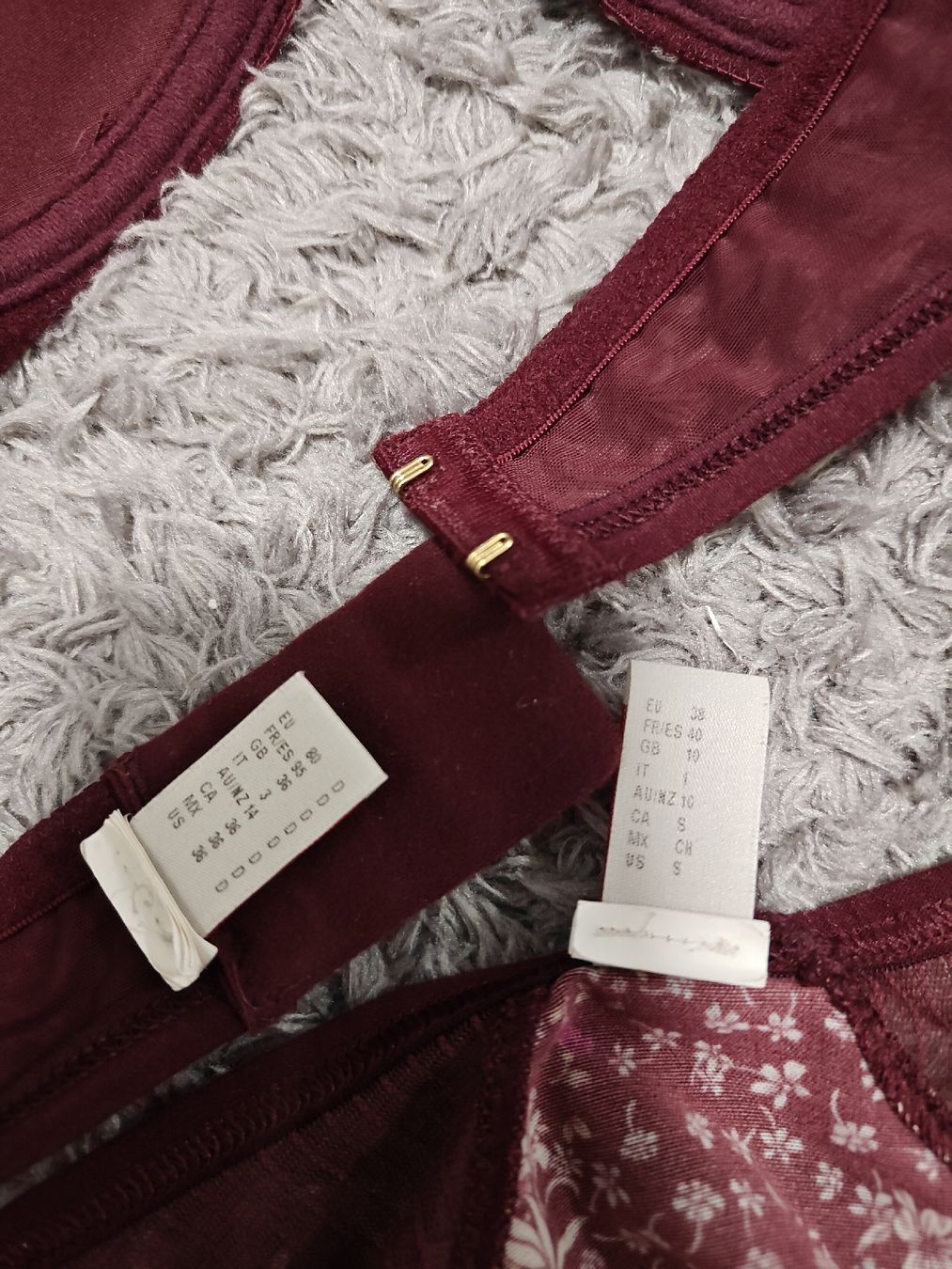 Triumph Sonstige Unterwäsche: Triumph BH / String Set – Neu (gemäss Beschreibung) aus Pieterlen von Saemelili 3