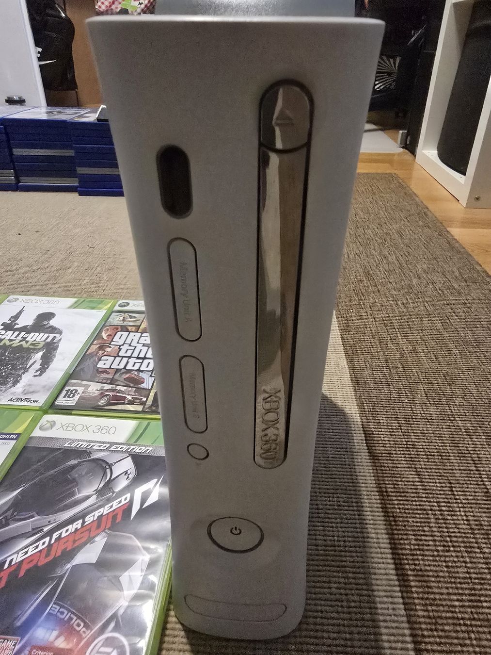 Microsoft Console: XBOX 360 inkl. 9 Games – Usato da Dietlikon venduto da Audipower1981 3