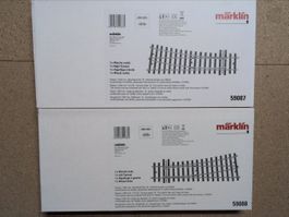 Weichenpaar 59087 und 59088 - neu