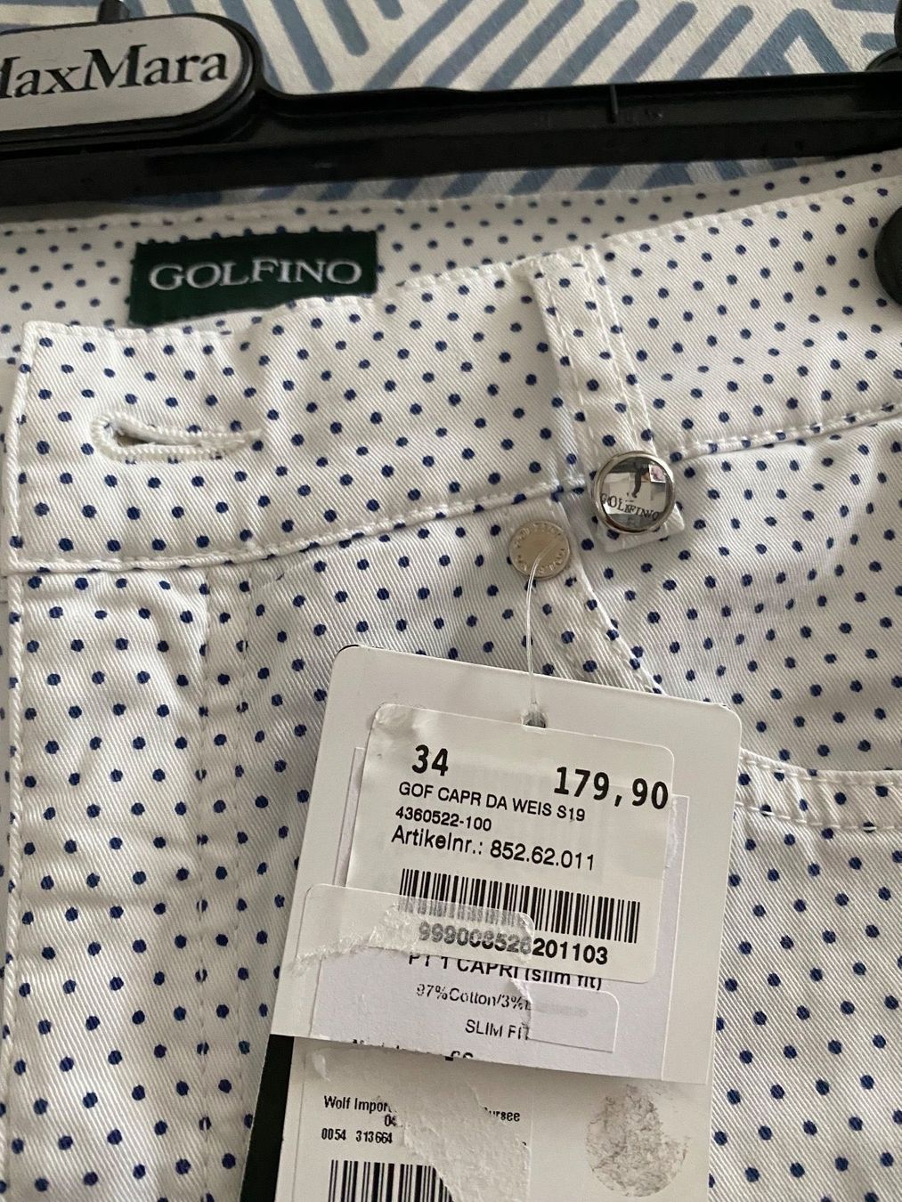 Pantaloni: Golfino women's trousers – Nuovo e nell'imballaggio originale da Zürich venduto da rachdied 2