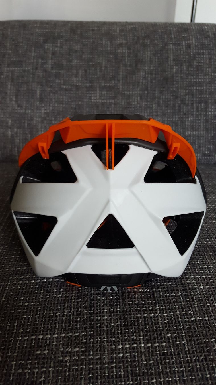 Uvex Caschi: MTB Helm in Orange/Schwarz, Grösse L – Usato da Goldach venduto da caypi7 2