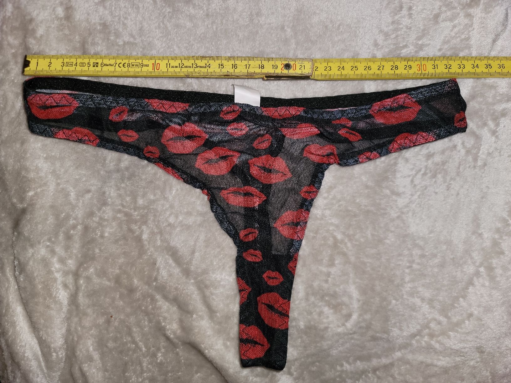 Tanga Kuss, Thong kiss, 💋, hot lips, string, Lippenabdruck (Neu und ...