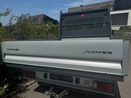 Neuwertige Ladebrücke / Pritsche Jumper Ducato Boxer