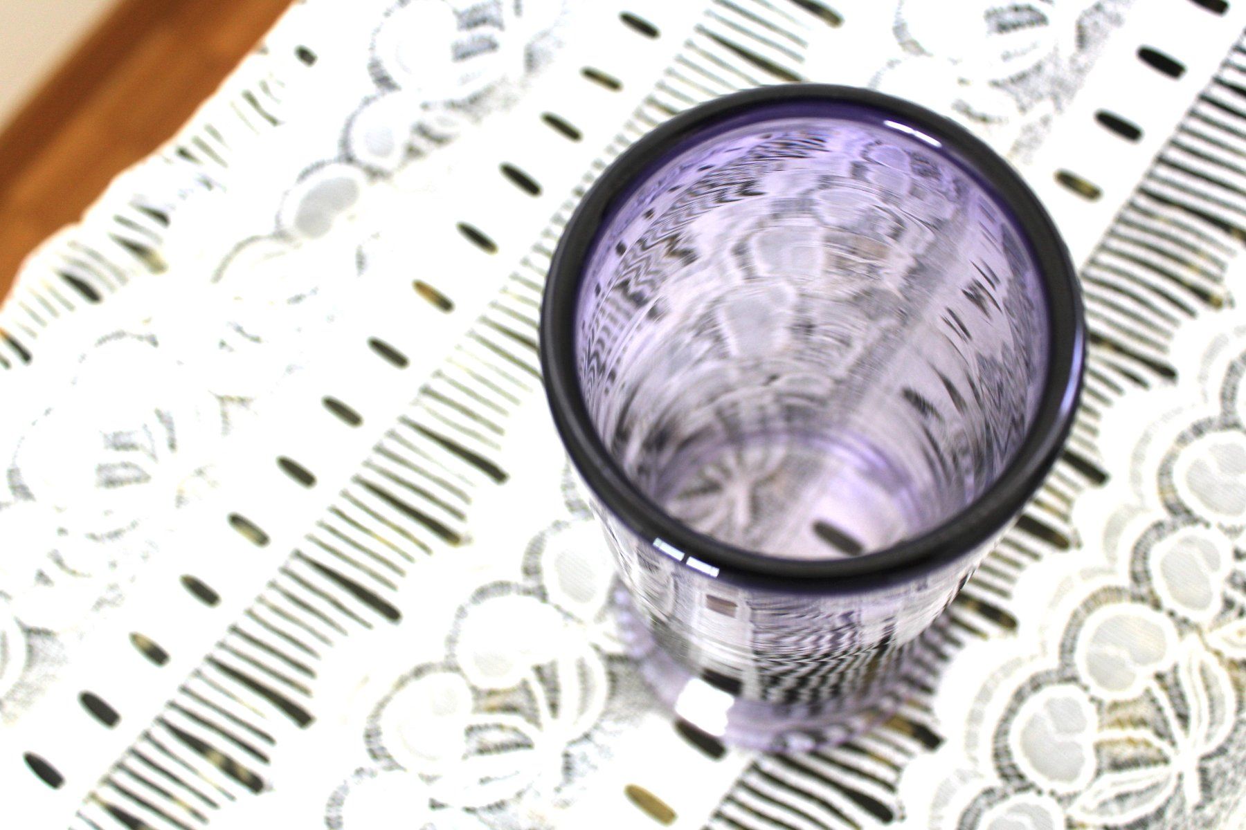 Vasi & Recipienti: Lila Farbige Vase, – Usato da Locarno venduto da fripui 5