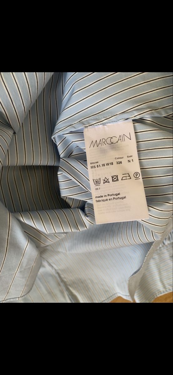 Camicette: Chemise rayée Maccain – Nuovo (secondo la descrizione) da Pully venduto da tarra26 2
