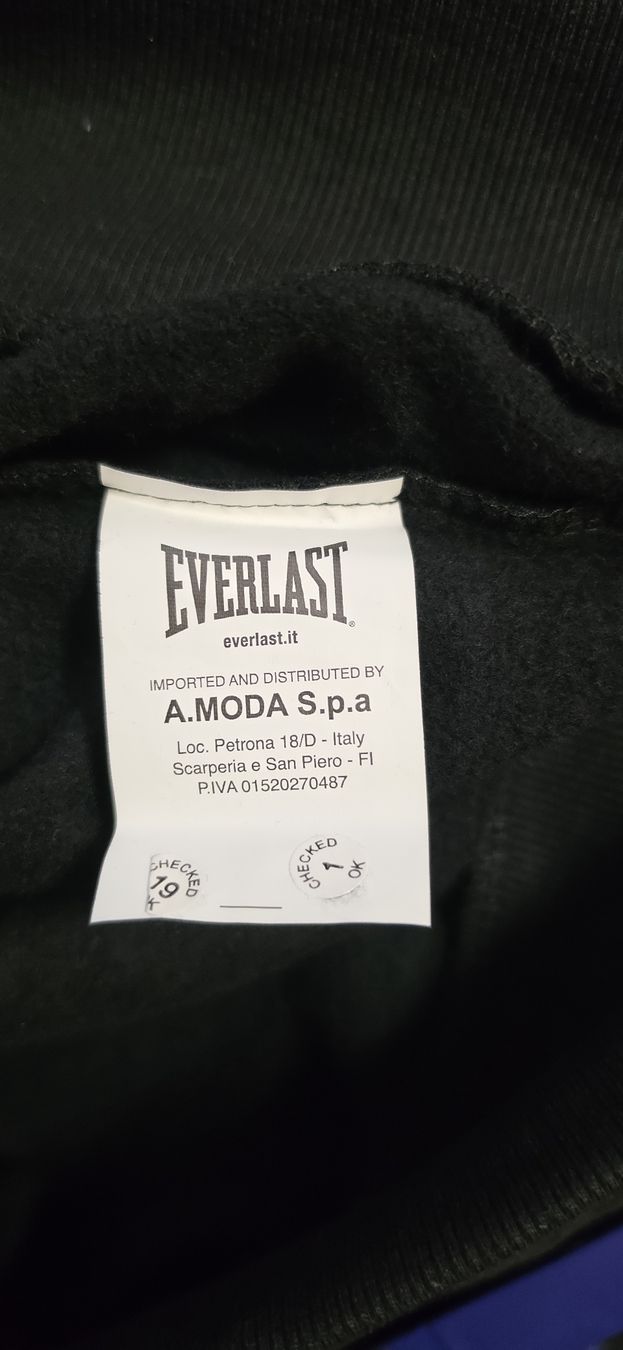 Everlast Maglioni & Felpe: Everlast Sweater Gr.S neu Schwarz – Nuovo (secondo la descrizione) da Zürich venduto da Daniela51 6