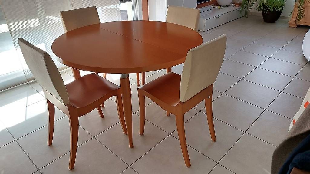 Ligne Roset Tische: Table Ligne Roset – Gebraucht aus Forel (Lavaux) von Troots