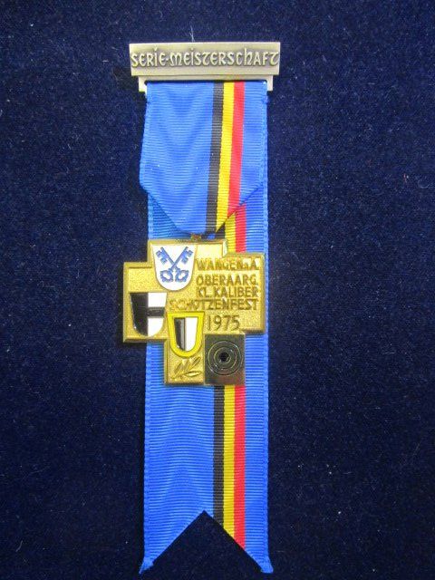 Medaglie: Wangen a.A. Oberaargau1975 - Freie Meisterschaft – Nuovo (secondo la descrizione) da Luzern venduto da Horoskop1