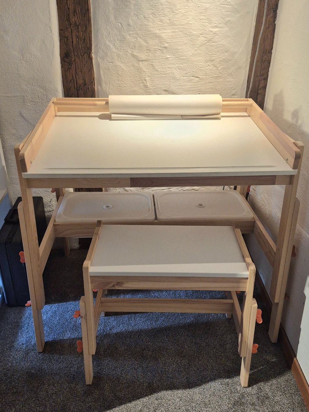 Ikea Scrivanie: Kinderschreibtisch Ikea Flisat – Usato da Winterthur venduto da cbe_5ph7