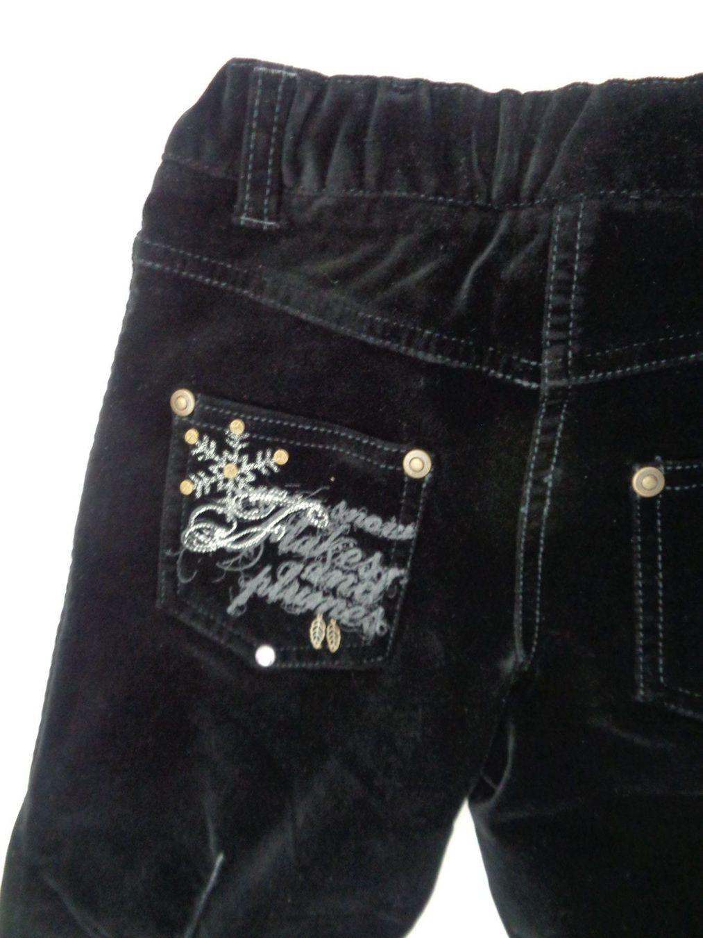 Hosen: Mädchen stretch Hosen Dodipetto – Gebraucht aus Chur von omonia 4