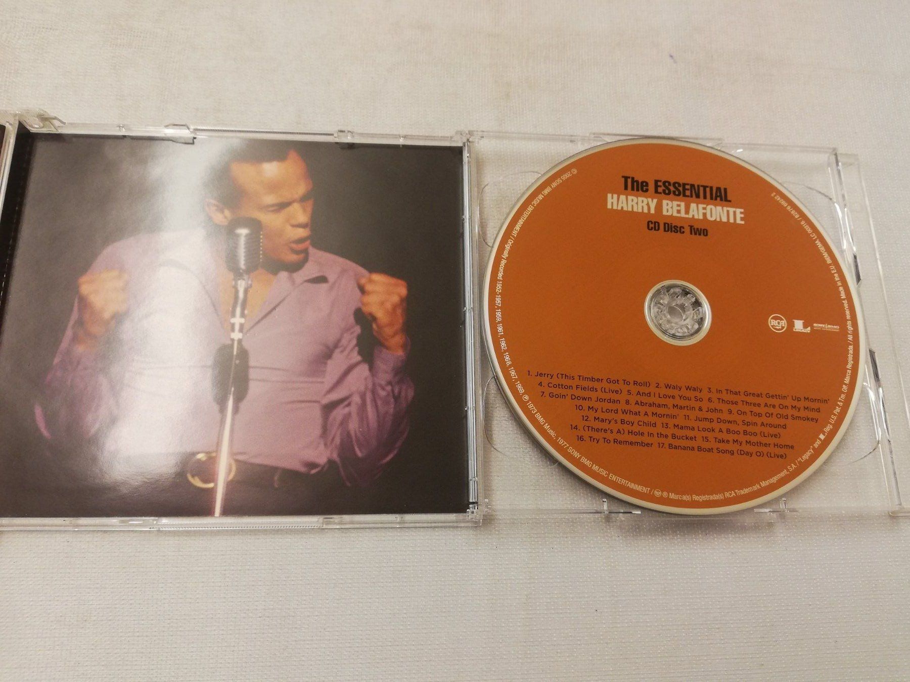CD: THE ESSENTIAL HARRY BELAFONTE – Usato da Bern venduto da Vinylsound.ch 3