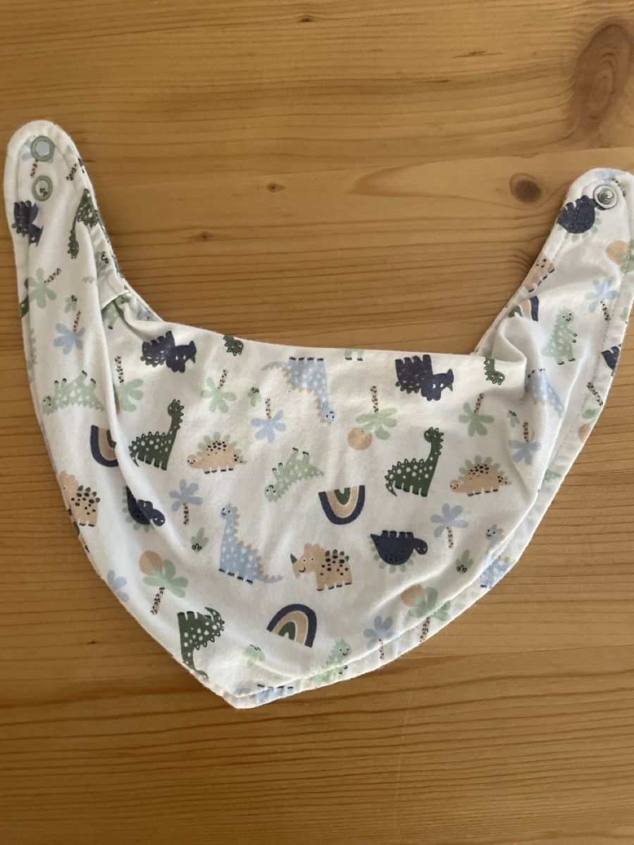 Pasti del neonato: 2 Lätzchen Dino & Mint Top Zustand – Nuovo (secondo la descrizione) da Spreitenbach venduto da Gloxinia 1
