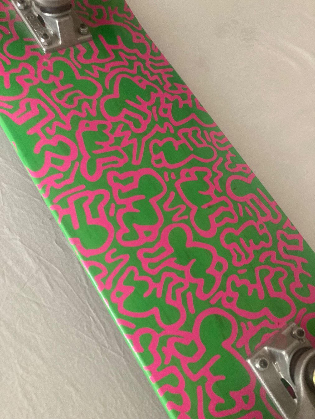 Skateboards: Keith Haring x Alien Workshop Skateboard Deck – D'occasion à Genève par Patchmaster 6