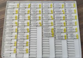 Keymer Testsätze Steuerfrequenzen I + II Bioresonanz / EAV