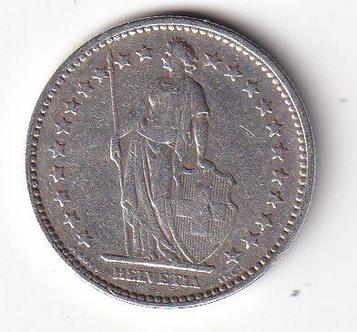 Alle Münzen: 2 Franken 1916 rar – Gebraucht aus Neuchâtel von karlpierrino 1