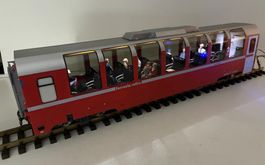 LGB/Kiss= RhB Panoramawagen Bp 2503 2.Klasse Rhätische Bahn