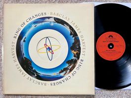 Barclay James Harvest – Ring Of Changes LP GEWASCHEN TOP