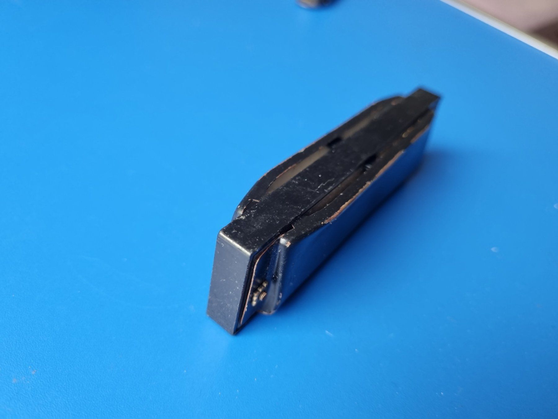 Hohner Strumenti musicali: HOHNER PRO HARP GERMANY – Usato da Schaffhausen venduto da Leveron13 5