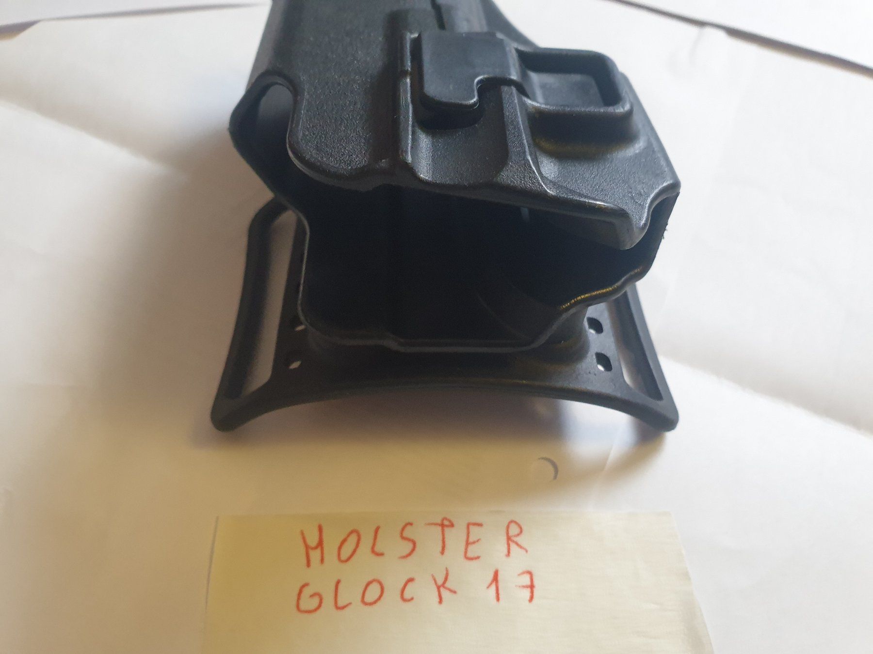 Glock Tiro a segno: Holster Glock 17 / Blackhawk – Usato da Moudon venduto da Triscele9 2