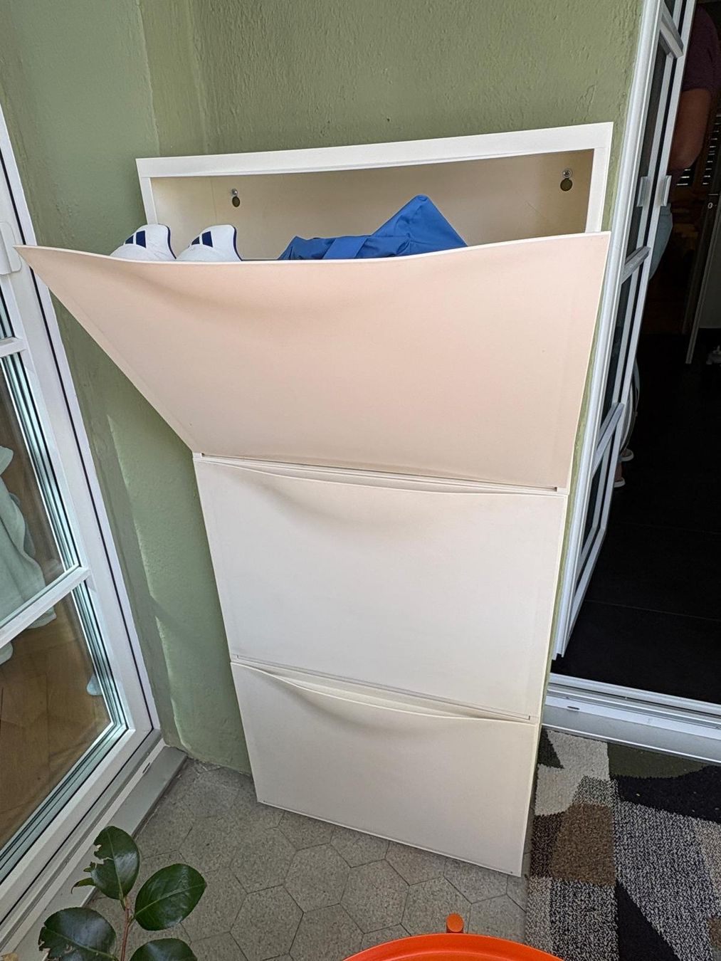Guardaroba: Schuhregal Ikea Trones Weiss – Usato da Zürich venduto da nes_d5v9 1