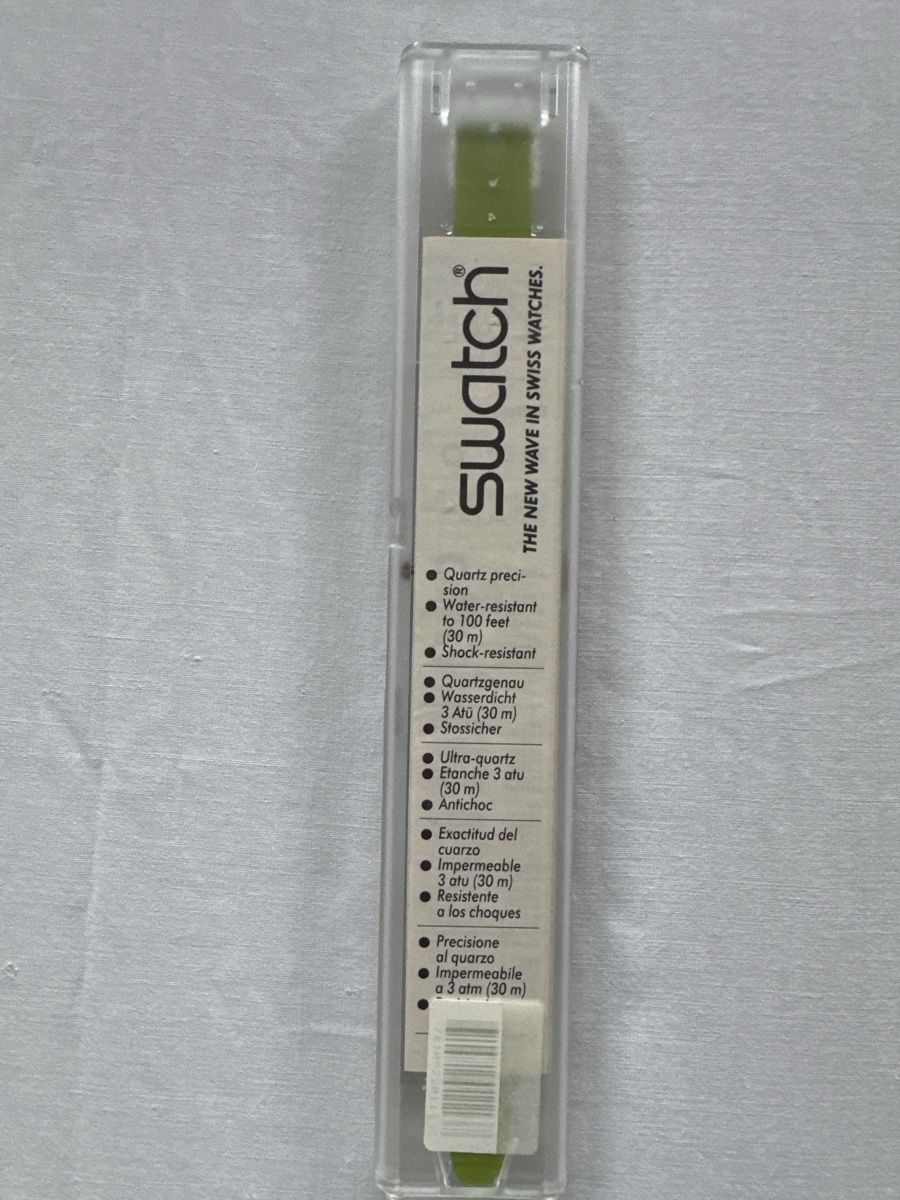 Swatch Orologi: Swatch Armbanduhr Stream mit Originalverpackung – Nuovo e nell'imballaggio originale da Unterentfelden venduto da Loonah 1