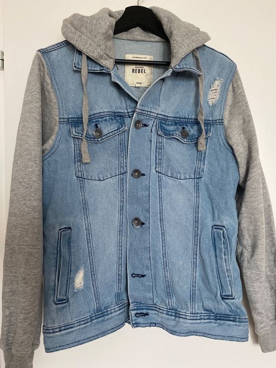 Jeansjacke REBEL | Kaufen auf Ricardo